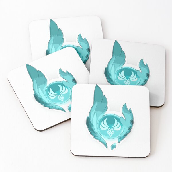 Item preview, Anemoculus - Genshin Impact  designed and sold by Zayats.