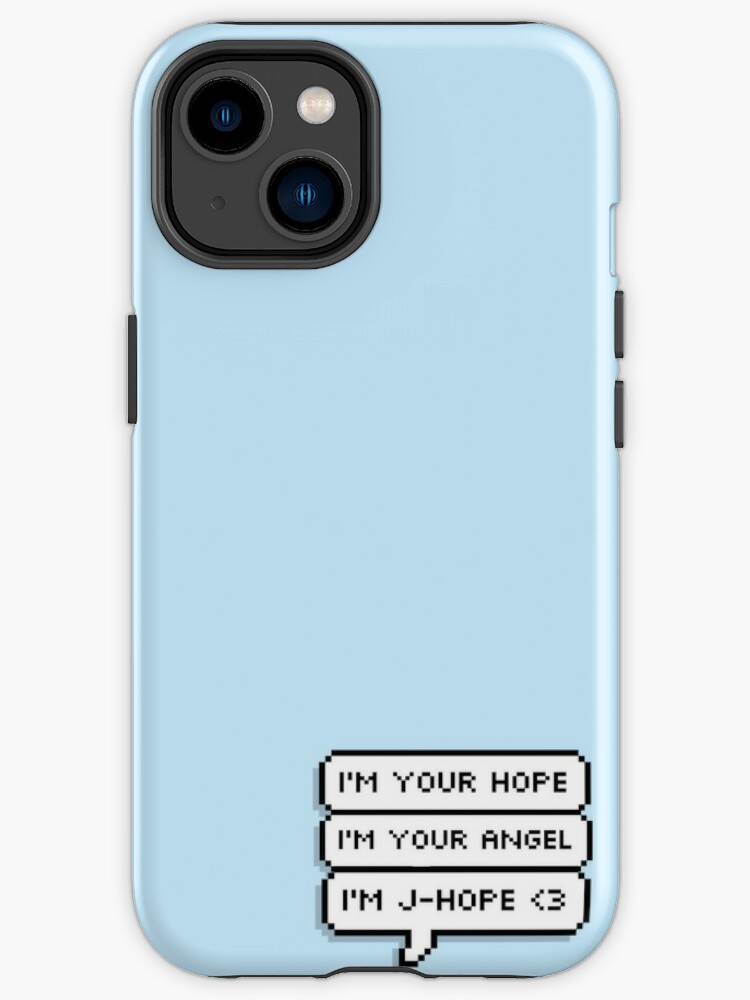 Funda de iPhone «BTS J-Hope Pastel» de btsupdatesteam | Redbubble