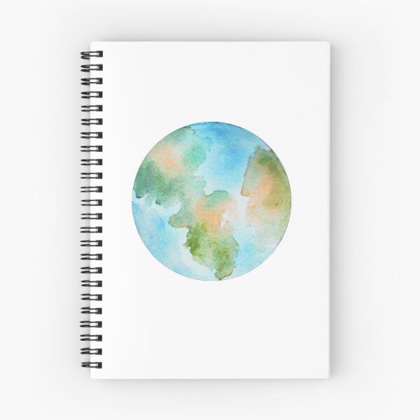 Item preview, Watercolor Earth designed and sold by Studio MaC.