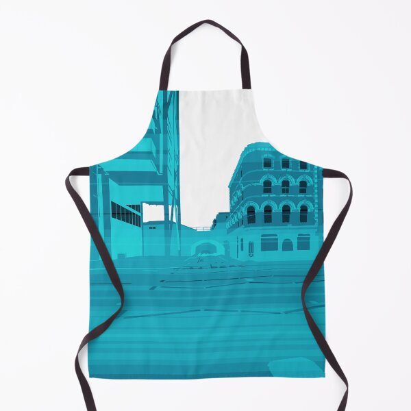 Item preview, Embankment Momentum (blue) designed and sold by Jokermatt.