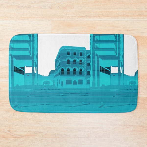 Item preview, Embankment Momentum (blue) designed and sold by Jokermatt.
