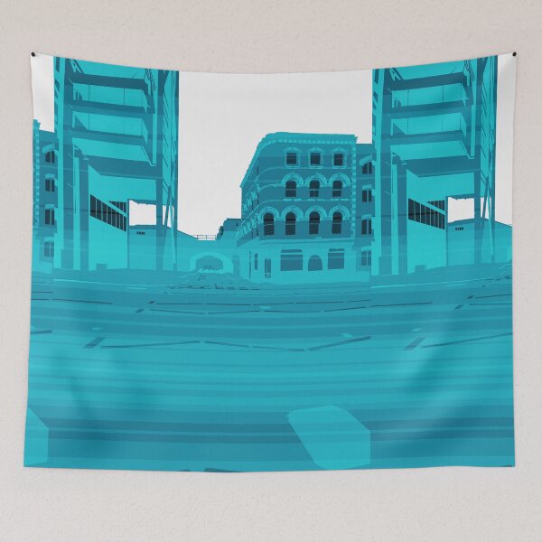 Item preview, Embankment Momentum (blue) designed and sold by Jokermatt.