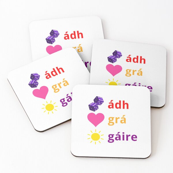 Item preview, Ádh Grá Gáire designed and sold by JockDove.