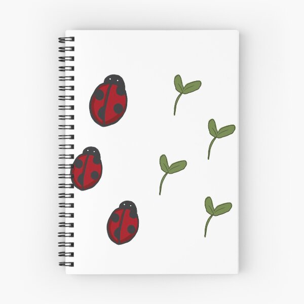 Item preview, Ladybug and Sprout Pattern 2021 designed and sold by AquariusSun.