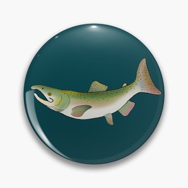 Item preview, Chinook Salmon designed and sold by WestCoastWoods.