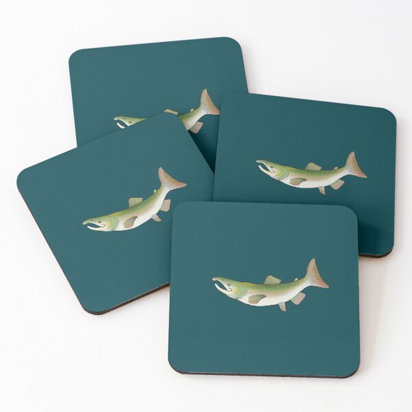 Item preview, Chinook Salmon designed and sold by WestCoastWoods.