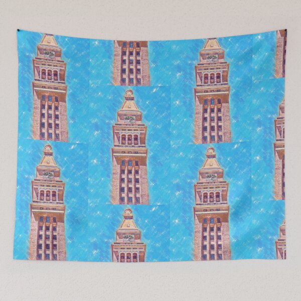 Item preview, D&F Tower In Pastel Chalk designed and sold by KirtTisdale.