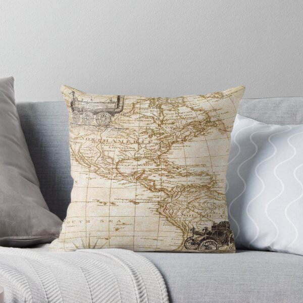 Item preview, Illustrated map designed and sold by DesignsAndStuff.