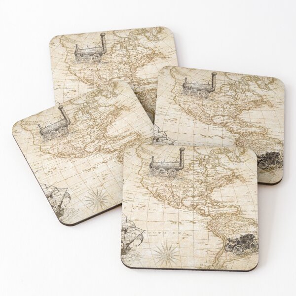 Item preview, Illustrated map designed and sold by DesignsAndStuff.
