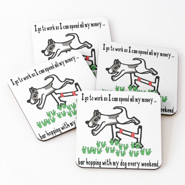 Item preview, I Work to Go Bar Hopping designed and sold by JonLoomis.