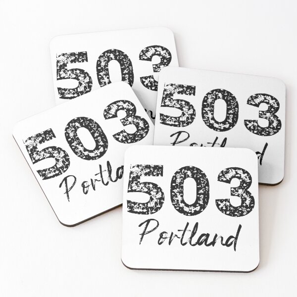Item preview, 503 Portland Oregon Area Code designed and sold by malibumanhattan.