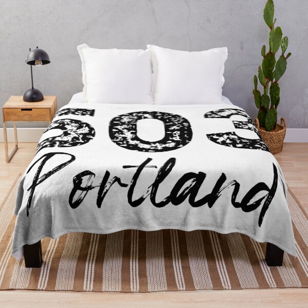 Item preview, 503 Portland Oregon Area Code designed and sold by malibumanhattan.