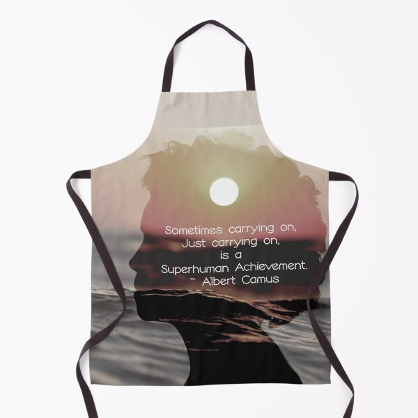 Item preview, Carry On Camus designed and sold by Emilyromrell.