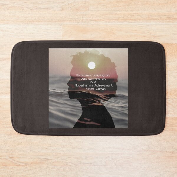 Item preview, Carry On Camus designed and sold by Emilyromrell.