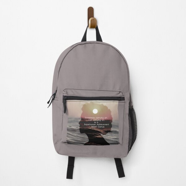 Item preview, Carry On Camus designed and sold by Emilyromrell.