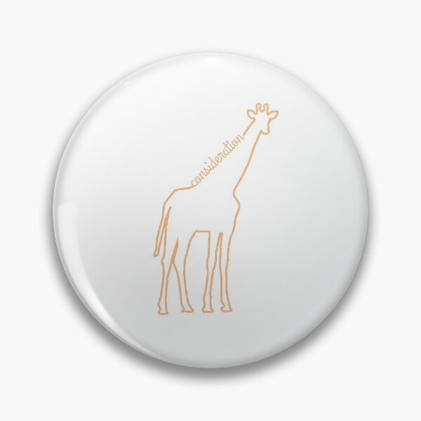Item preview, A giraffe and a need: consideration designed and sold by Euskadaz.