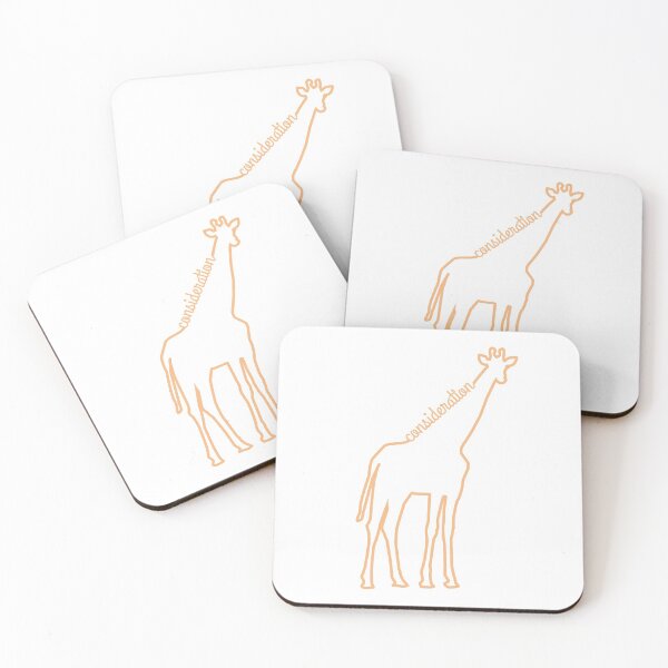 Item preview, A giraffe and a need: consideration designed and sold by Euskadaz.