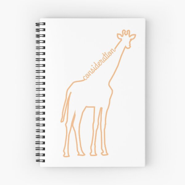 Item preview, A giraffe and a need: consideration designed and sold by Euskadaz.