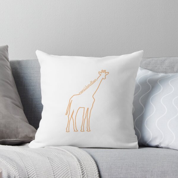 Item preview, A giraffe and a need: consideration designed and sold by Euskadaz.