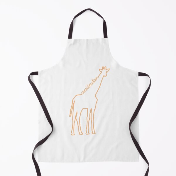 Item preview, A giraffe and a need: consideration designed and sold by Euskadaz.