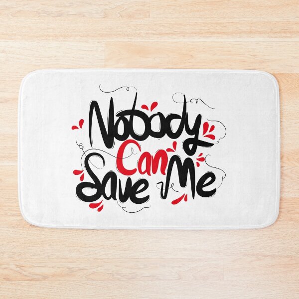 Item preview, Nobody Can Save Me designed and sold by Distrowlinc.