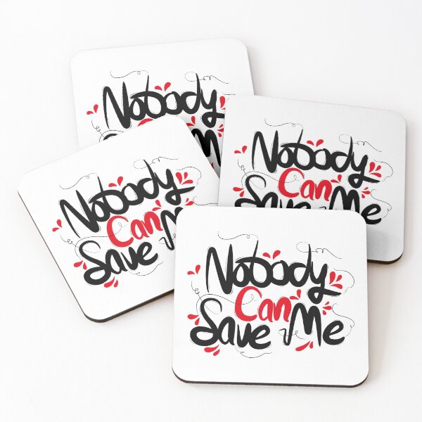 Item preview, Nobody Can Save Me designed and sold by Distrowlinc.