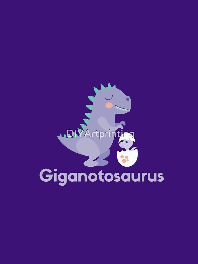 giganotosaurus family