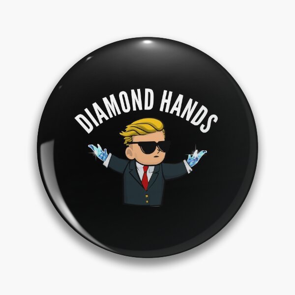 Item preview, WSB Diamond Hands designed and sold by lamweixing.