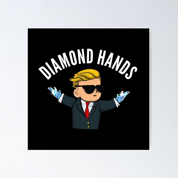 Item preview, WSB Diamond Hands designed and sold by lamweixing.