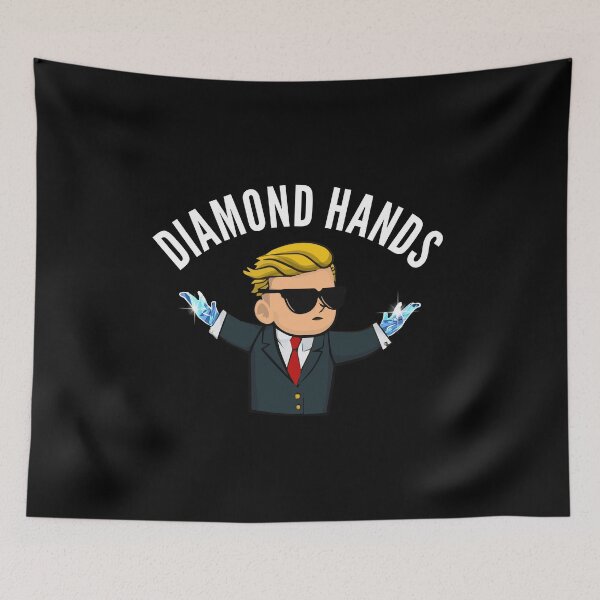 Item preview, WSB Diamond Hands designed and sold by lamweixing.