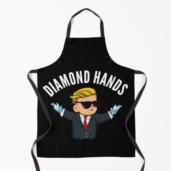 Item preview, WSB Diamond Hands designed and sold by lamweixing.