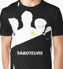 Party Saboteurs Graphic T-Shirt