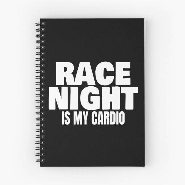 Item preview, Race Night Is My Cardio Drag Racing T Shirt Merch designed and sold by PRINTS2HOT.