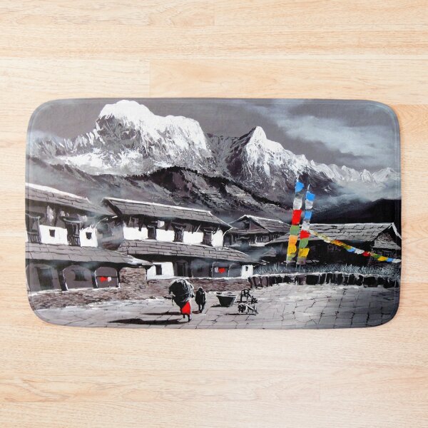 Item preview, Panoramic View Of Everest Base Camp designed and sold by Whimsy Art.
