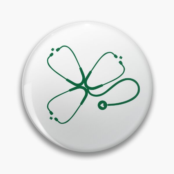 Item preview, Funny Nurse Patrick S Day Shamrock Stethoscope irish T-Shirt designed and sold by TheFlipRepublic.