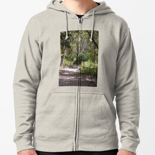Liffey Falls Walk, Tasmania, Australia 2 Zipped Hoodie