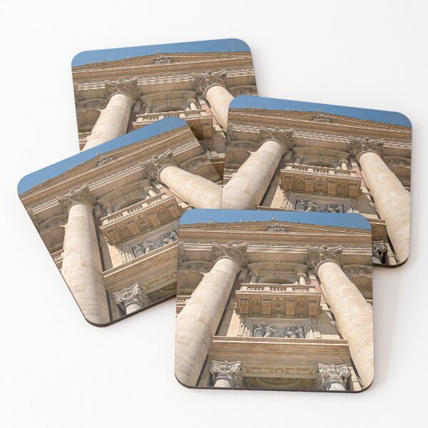 Item preview, Facade of St Peters Basilica designed and sold by Catherine Reading.