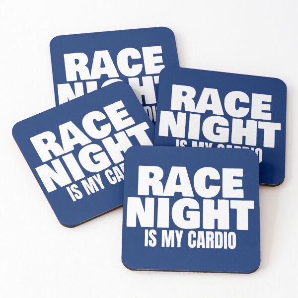 Item preview, Race Night Is My Cardio Drag Racing T Shirt Merch designed and sold by PRINTS2HOT.