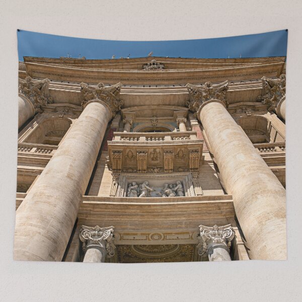 Item preview, Facade of St Peters Basilica designed and sold by Catherine Reading.