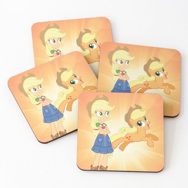 Item preview, Applejack ~ A Friend Like Me designed and sold by hannahmander.