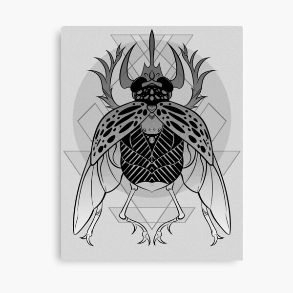 Scarab Canvas Print