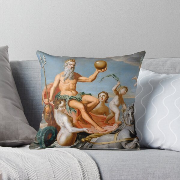 Item preview, The Return of Neptune - John Singleton Copley - Circa 1754 designed and sold by warishellstore.