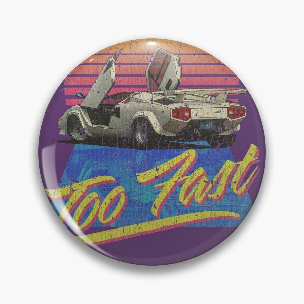 Item preview, Too Fast 1988 designed and sold by AstroZombie6669.