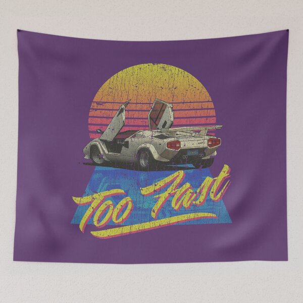 Item preview, Too Fast 1988 designed and sold by AstroZombie6669.