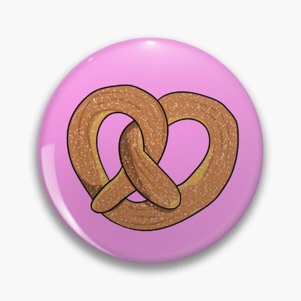 Item preview, Cute Cinnamon Sugar Pretzel art designed and sold by Miaart365.
