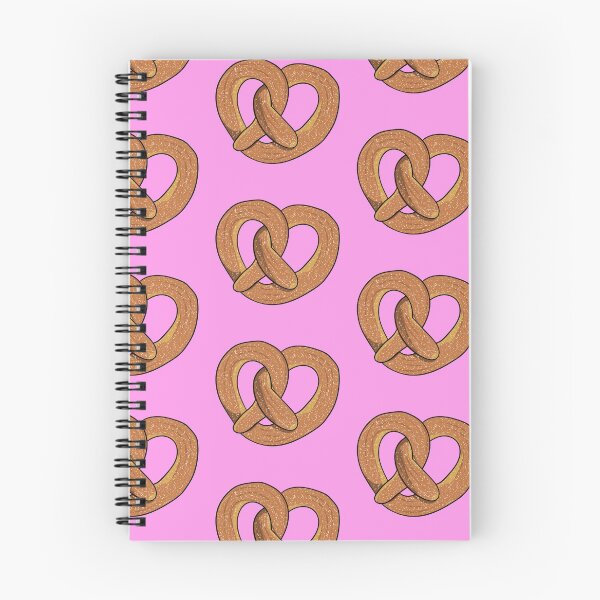 Item preview, Cute Cinnamon Sugar Pretzel art designed and sold by Miaart365.