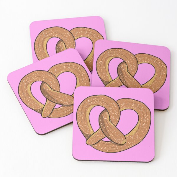 Item preview, Cute Cinnamon Sugar Pretzel art designed and sold by Miaart365.