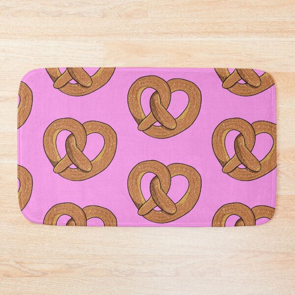Item preview, Cute Cinnamon Sugar Pretzel art designed and sold by Miaart365.
