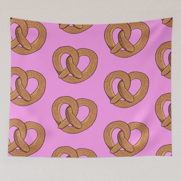 Item preview, Cute Cinnamon Sugar Pretzel art designed and sold by Miaart365.