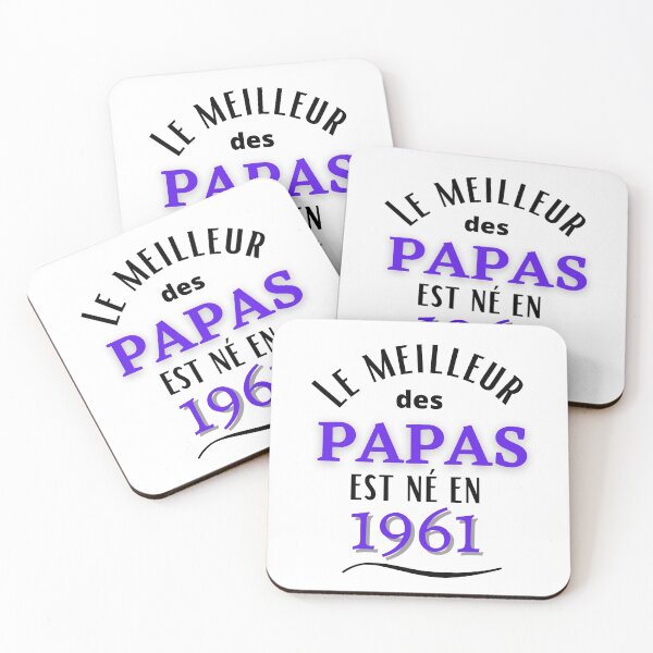 Item preview, The best of dads was born in 1961 designed and sold by mgconseils.